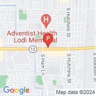 View Map of 1335 South Fairmont Avenue,Lodi,CA,95240